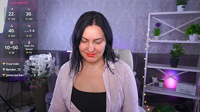 VelvetLuck Chat XXX in diretta