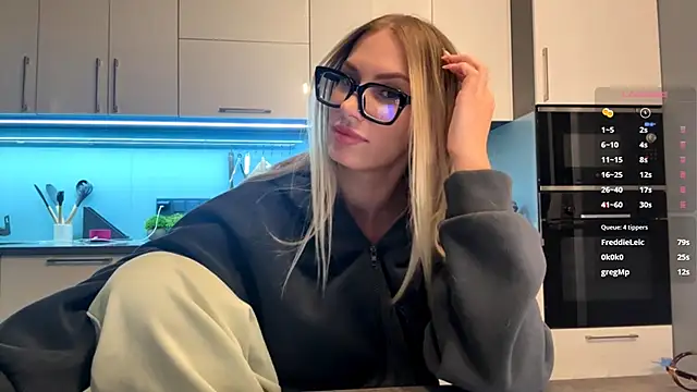 SoftnessMila webcam show