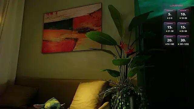 Pertunjukan Kamera Web KitayamaChu