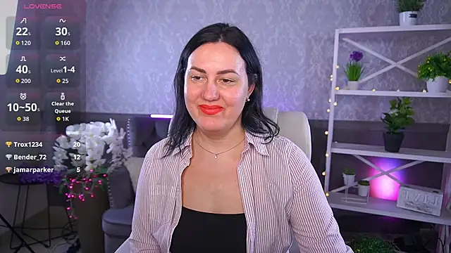 VelvetLuck Chat XXX live