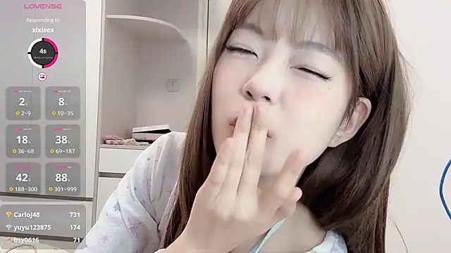 Chatroom XXX en direct de Xiaorui-