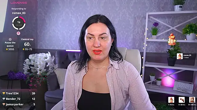 XXX chat uživo modela VelvetLuck