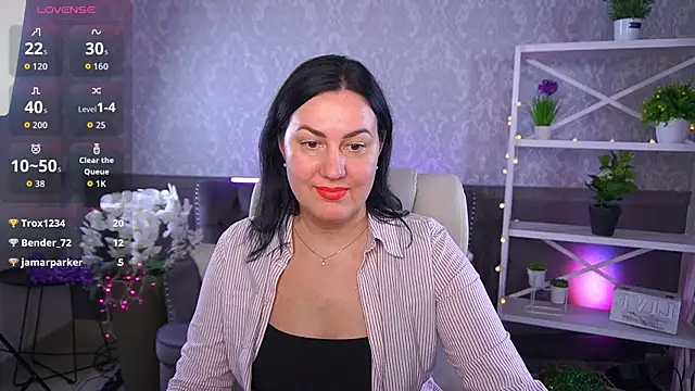 VelvetLuck Chat XXX in diretta