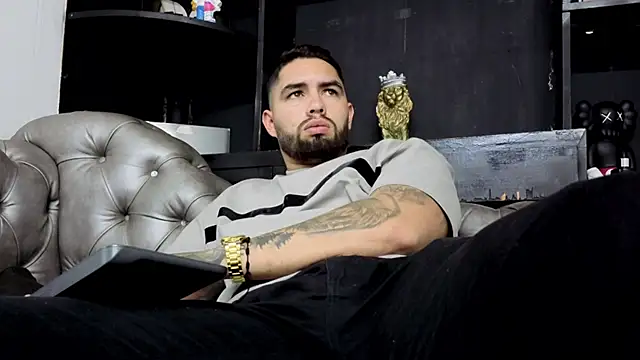 matteosantos webkamerás műsora