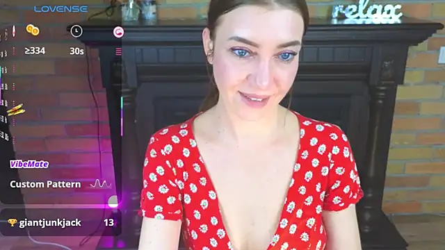 Chat XXX en directo de AlexaStoun