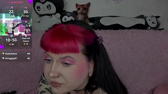 t0riayun0 élő XXX-chatje