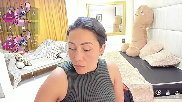 Sembang XXX Secara Langsung gaby_trent