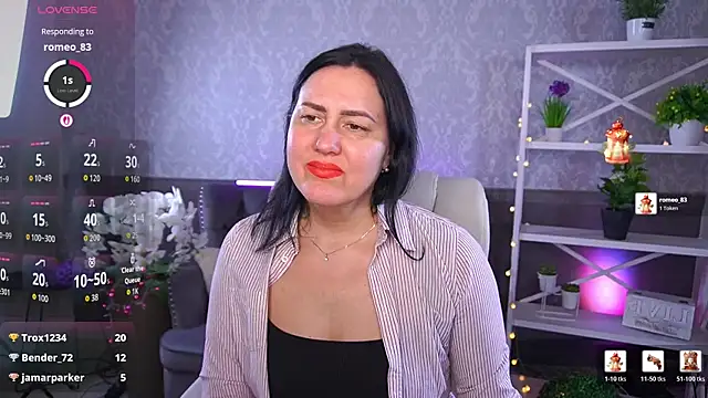 VelvetLuck – Naživo XXX chat