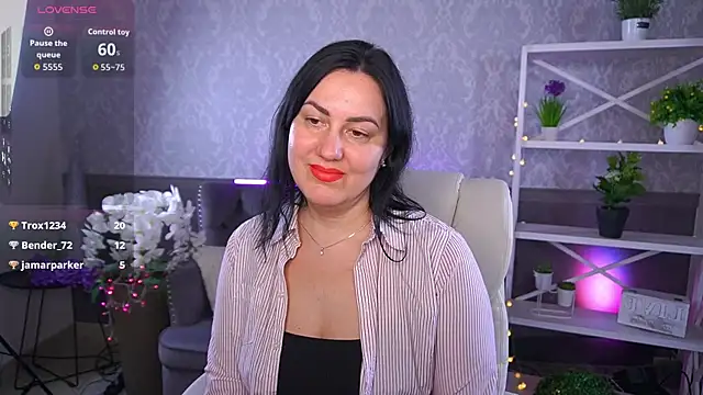 VelvetLuck Chat XXX in diretta