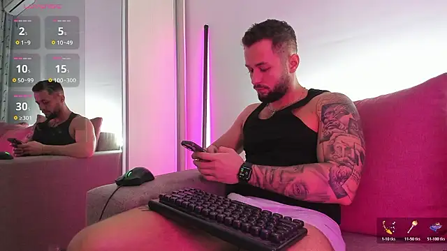 nicholasX1 Webcam show