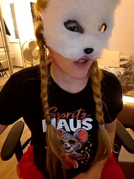 SPrITZMAUS Pertunjukan Webcam