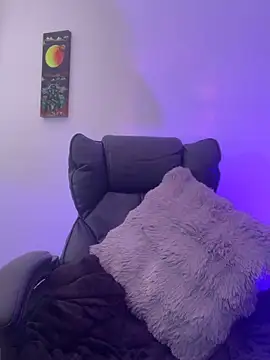 Show de aurora_ec na webcam