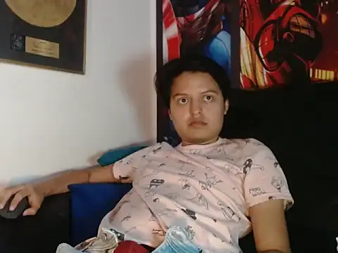 Kevin_Charlessのウェブカメラショー