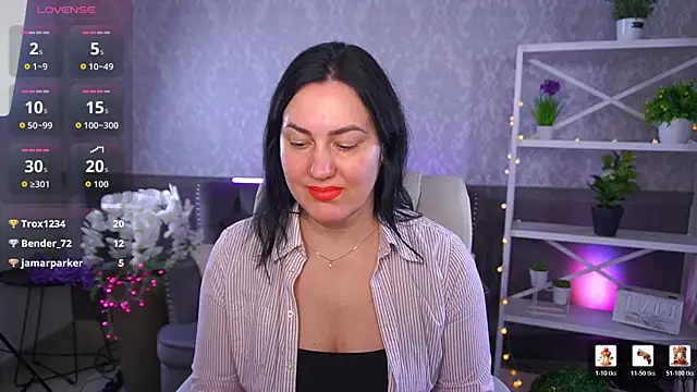 VelvetLuckn Live XXX chat