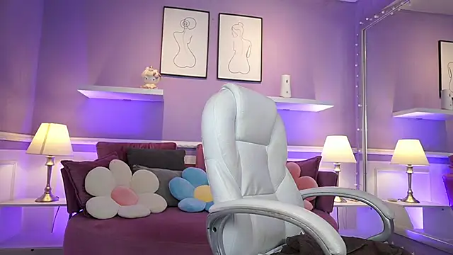 Chat XXX ao vivo de DahliaGrey