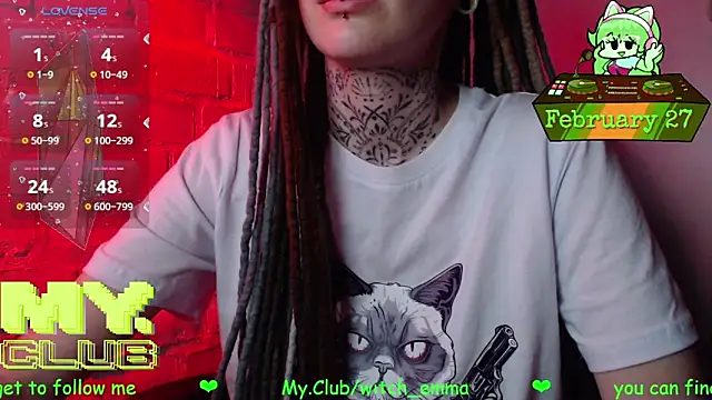 Chatroom XXX en direct de Witch_Emma