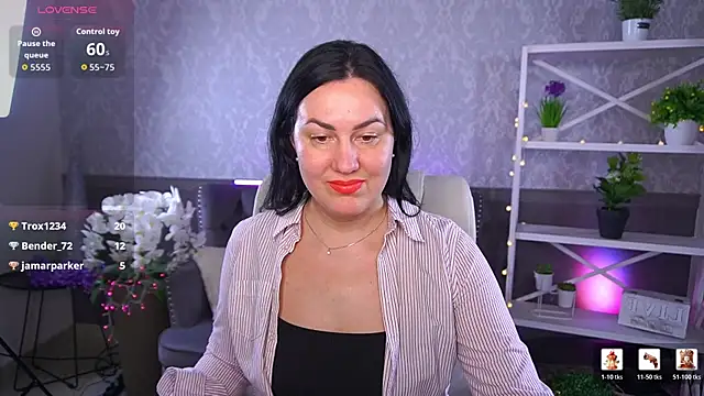 VelvetLuckn Live XXX chat