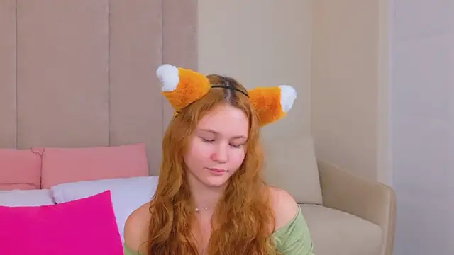 AmeliRoyse Adlı Modelin Web Kamerası Şovu