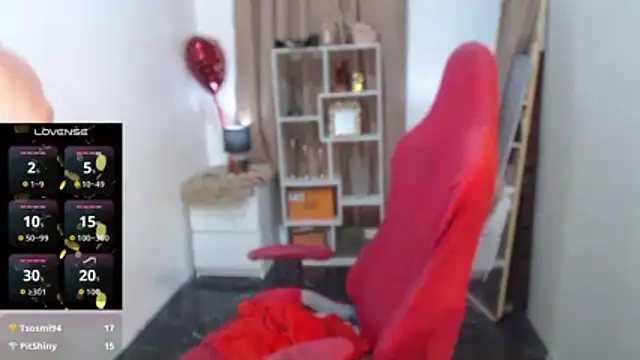 Chatroom XXX en direct de RebeccaTs