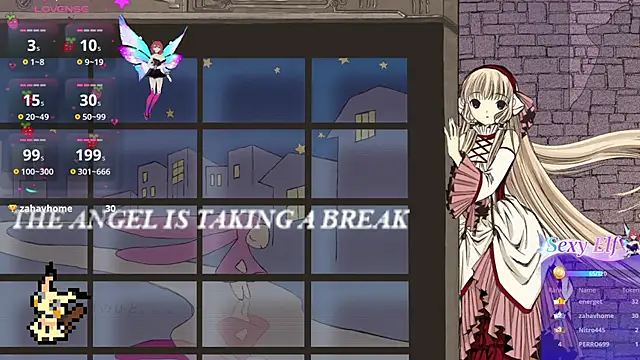 Chat +18 de Lovelyamyy ao vivo