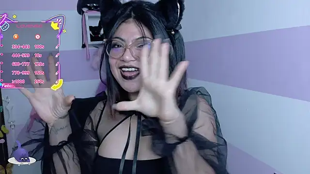 XXX chat uživo modela Catwhite_