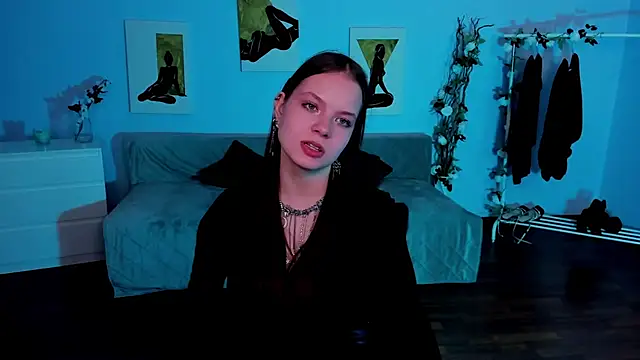 BetsyKiss élő XXX-chatje