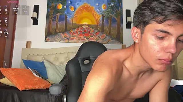 Adams_ricciのウェブカメラショー