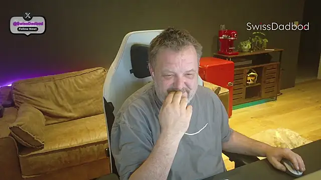 Webkamerová show SwissDadbod