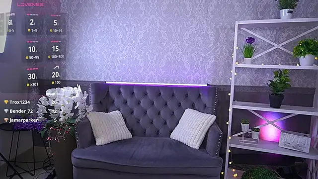 Chatroom XXX en direct de VelvetLuck