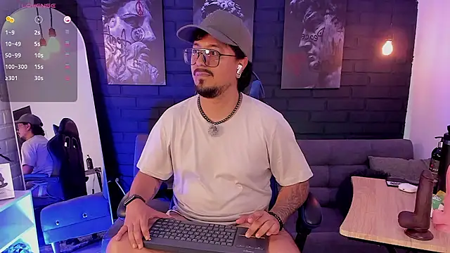 Chat +18 de DaviidEvans_ ao vivo