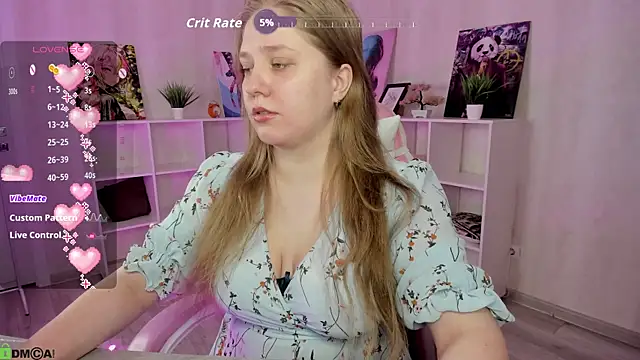 Czat XXX na żywo – Megan_Violer