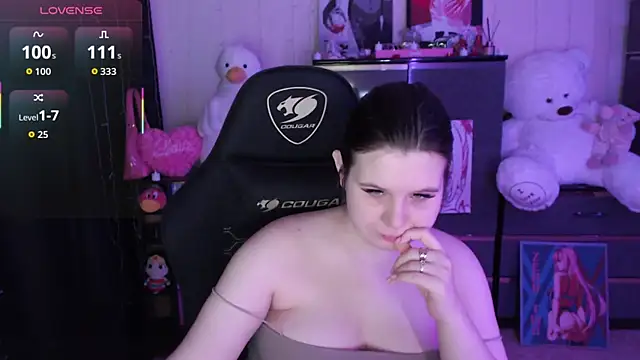 AmyVibess' Live XXX Chat