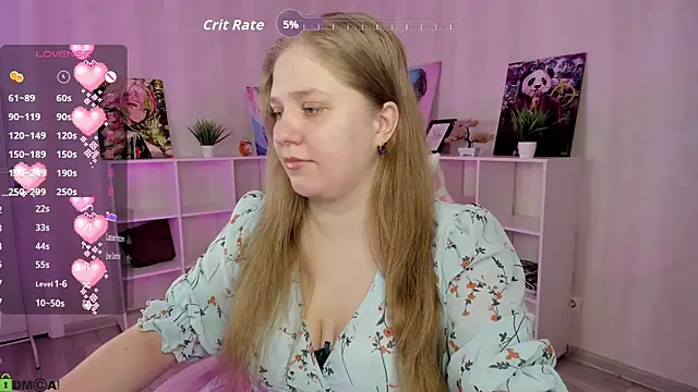 XXX chat uživo modela Megan_Violer