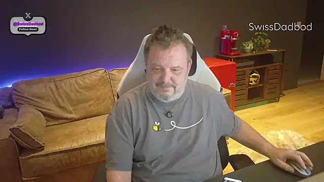 SwissDadbodn Webbikameraesitys