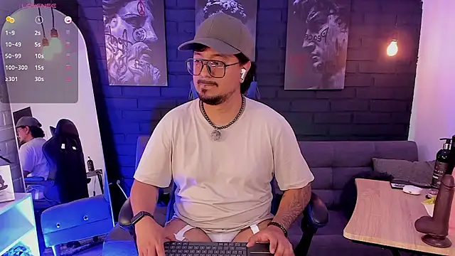 DaviidEvans_ Live XXX-Chat