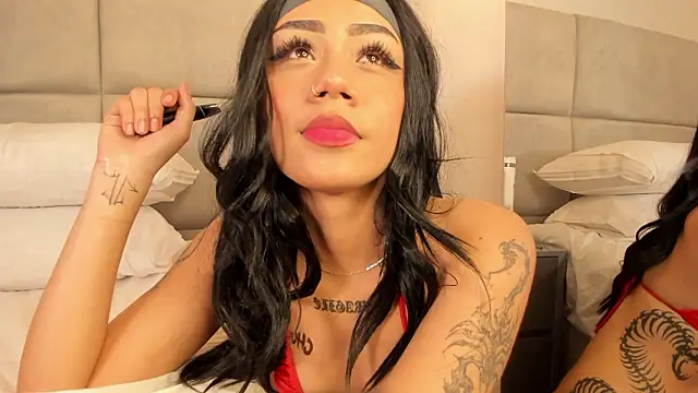 Sembang XXX Secara Langsung Lilith_Blaze_