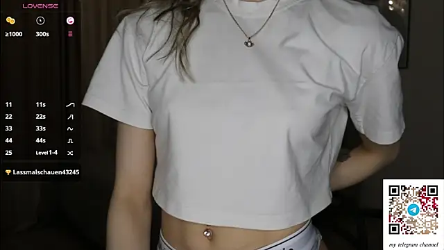 XXX chat uživo modela magnificent_Destiny