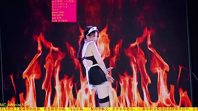 Red-666 Live XXX Chat