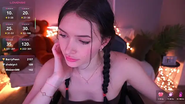 Chat XXX en directo de MilaSecrett