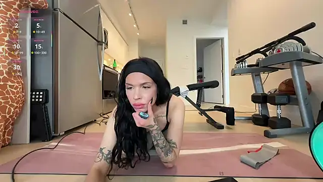 Živý XXX chat NattyFierros