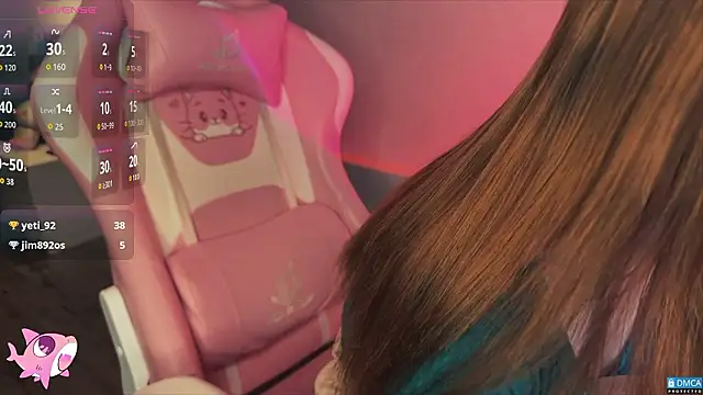 PinkSharky – Live XXX-chat