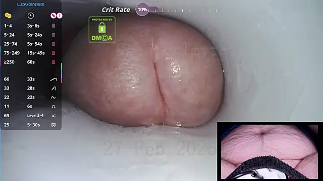 Webkamerová show controlmytoys