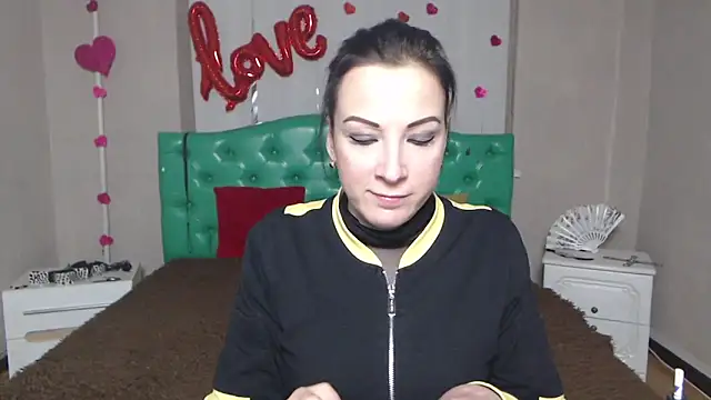 ElizabethShoのウェブカメラショー