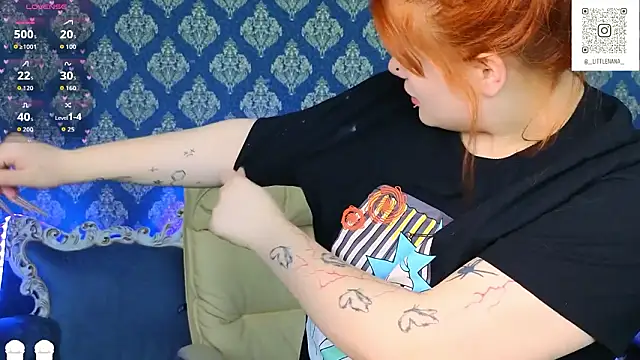 Онлайн чат XXX Clumsy_Nana