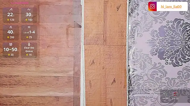 LiaHansson00 élő XXX-chatje