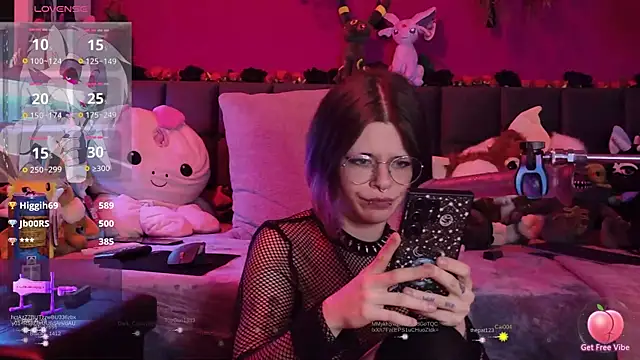 ViGothFox élő XXX-chatje