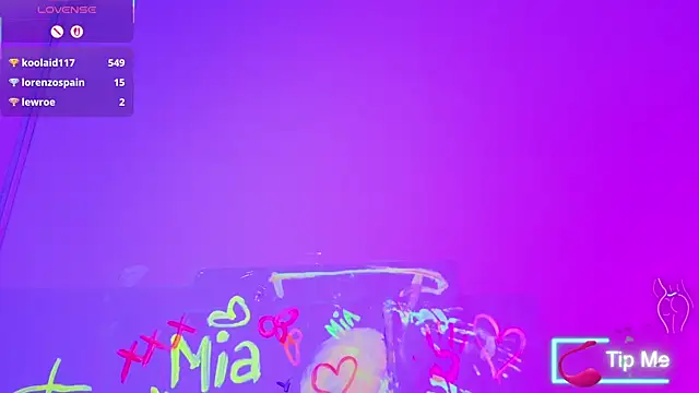 Chat XXX ao vivo de MiaaFarrel