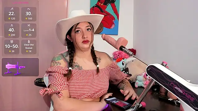 Chatroom XXX en direct de chubby_vanniie_