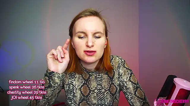 Chat XXX en directo de KinkyMissCherry
