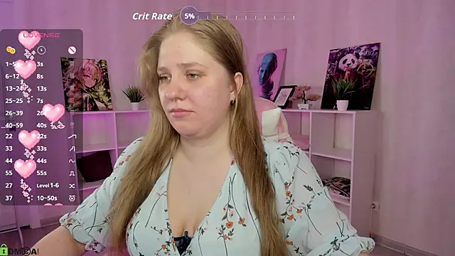 Megan_Violer Chat XXX in diretta